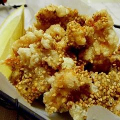 A picture of Savory Fried Chicken Tenders Crispy & Soft with the Egg White Coating.