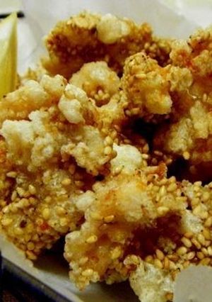 A picture of Savory Fried Chicken Tenders Crispy & Soft with the Egg White Coating.