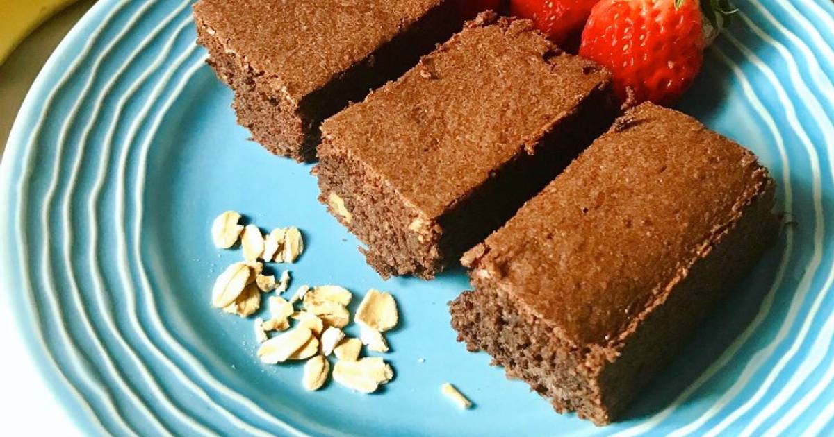 Resep Brownies Banana Oat oleh Yesi Elsandra Cookpad