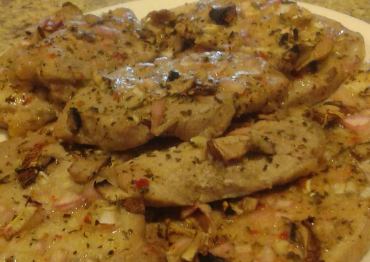 Yum! my fav Porkchops Yum! my fav Porkchops