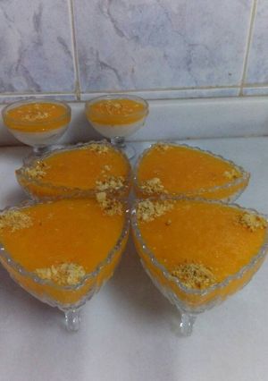 صورة لوصفة مهلبيه بالبرتقال