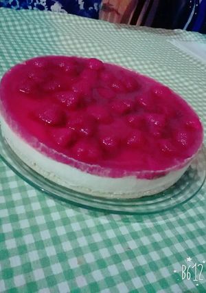 Una foto de Cheseecake