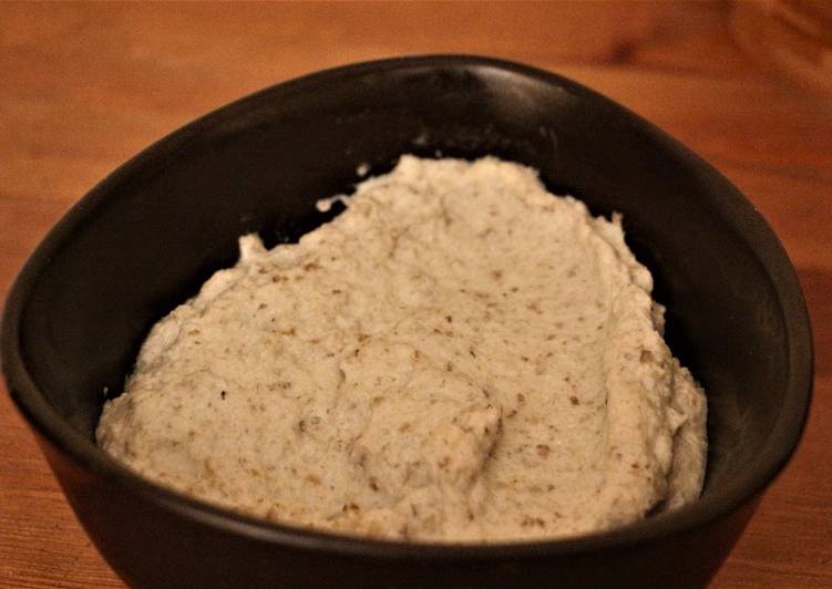 Purée de topinambours à la pâte de curry vert