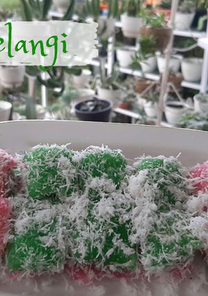 Foto resep Ager Singkong Pelangi