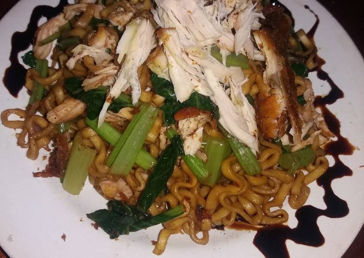 Resep Mie goreng burung dara sedapnya sedaap teruus, Lezat