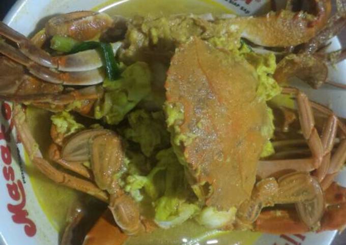 Cara Memasak Kepiting santan gurih Yang Sederhana