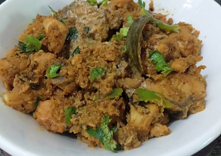 Recipe of Yummy Butter Chicken Tikka Karahi
