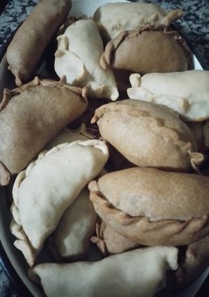 Una foto de 1er intento de Empanadas de Berenjenas
