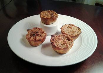Easiest Way to Prepare Appetizing Apple Pies in MuffinCupcake Tins