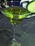 Cucumber Melon Martini