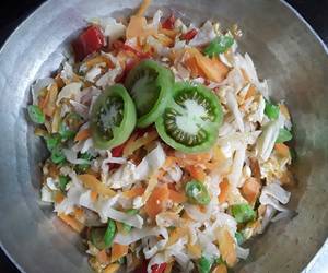 Resep Populer Orak arik telur sayuran Paling Enak