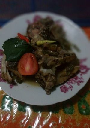 Foto resep Asap kepala ikan manyung