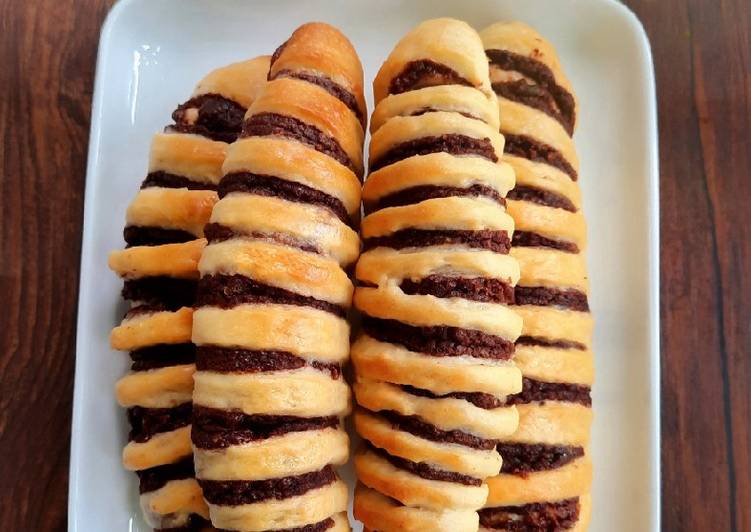 Filipino Choco Bread No Knead alias Tanpa Ulen isi Chocochips