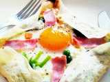 egg galette