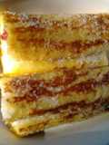 Ladybirds Breakfast Roll Ups