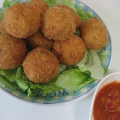 A picture of Let Your Rice Cooker Do the Work! Rice Croquettes.