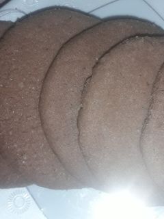 صورة لوصفة عمل كوكيز بالكاكاو