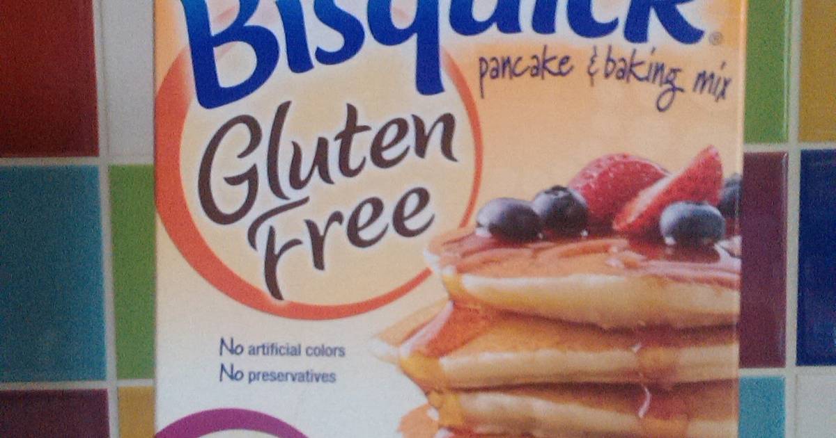Vickys Bisquick Mix with Gluten Free Version, Dairy, Egg & SoyFree
