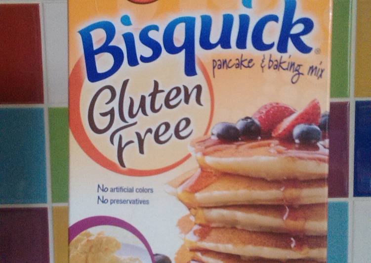 Vickys Bisquick Mix with Gluten Free Version, Dairy, Egg & Soy-Free
