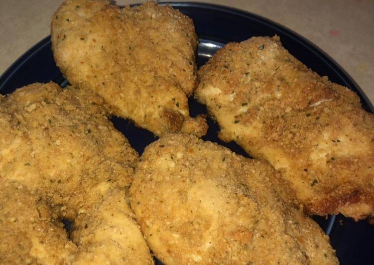 How to Prepare Quick Ranch baked chicken