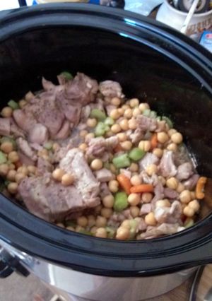 A picture of Italian wedding soup.