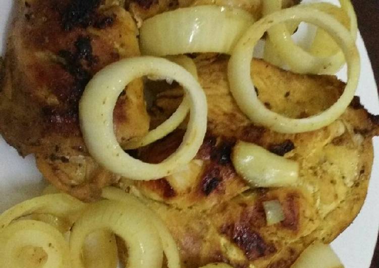 Onion Chicken Burn