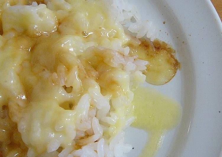 Recipe of Cheese Rice for a Quick Lunch in 12 Minutes for Mom