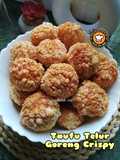 Tauhu Telur Goreng Crispy