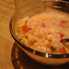 A picture of Pickled corn relish.