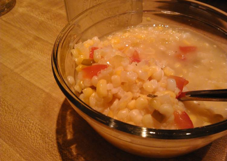 Easiest Way to Prepare Ultimate Pickled corn relish