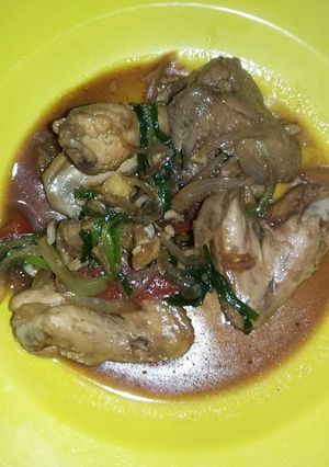 Foto resep Sayap Ayam Teriyaki