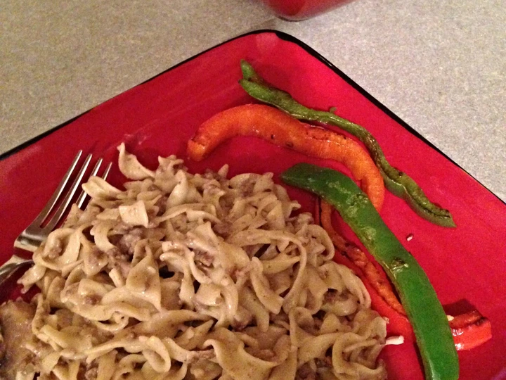 Easy Way Make Recipe Hamburger Stroganoff that is Delicious, So Delicious}