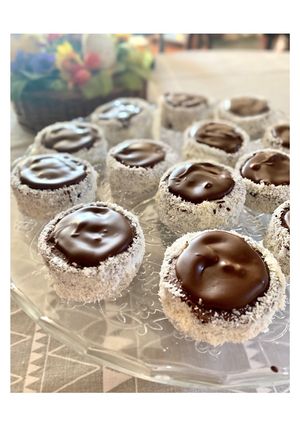 Hólabda / Kozáksapka 🥥🍫Cukormentesen‼️ recept fotója