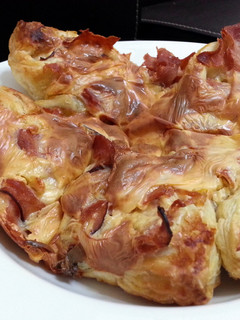A picture of Ham And Cheese Twisted Puff.