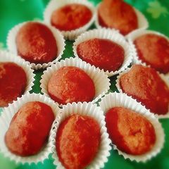 A picture of Irish Potatoes.