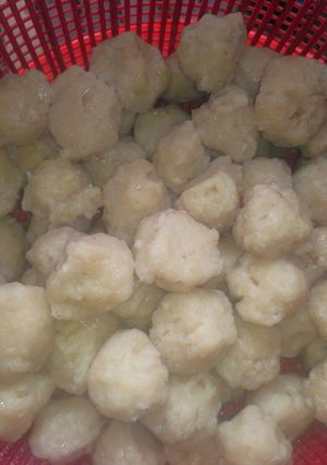 Foto resep Bakso ikan mudah