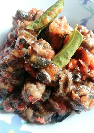 Foto resep Sambel Goreng Mercon Bekicot