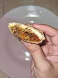 Kebab beef patty