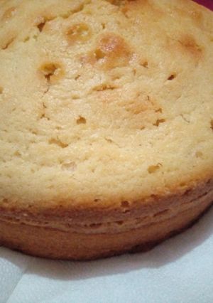 A picture of Orange cake.