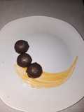 Bombones de chocolate