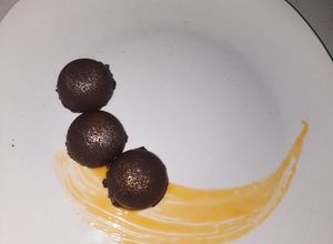 Una foto de Bombones de chocolate