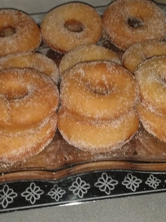 A picture of Doughnuts.