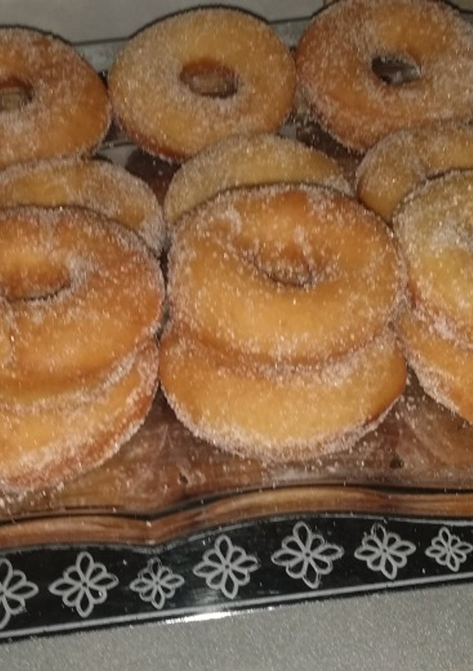 A picture of Doughnuts.