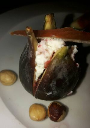 Una foto de Higos rellenos