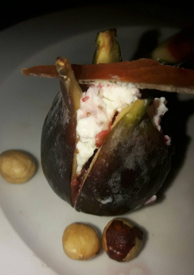 Una foto de Higos rellenos