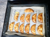 Empanadillas de bacon y queso