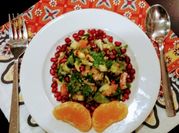 A picture of mediterranean quinoa