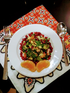 A picture of Tabbouleh Salad.