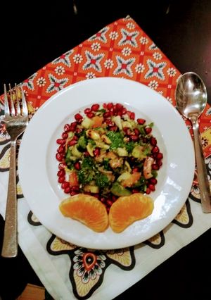 A picture of Tabbouleh Salad.