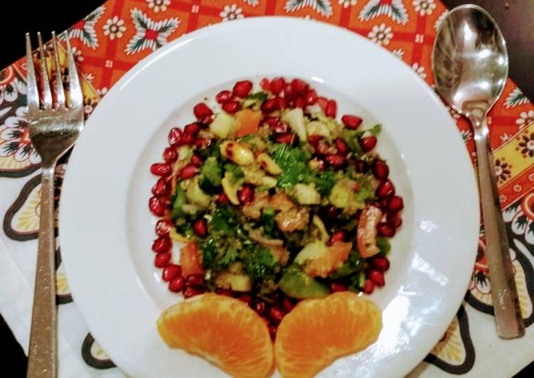 Steps to Make Quick Tabbouleh Salad
